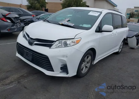 2019 Toyota Sienna Le 8 Passenger из США, поврежденный, VIN 5TDKZ3DC4KS002127